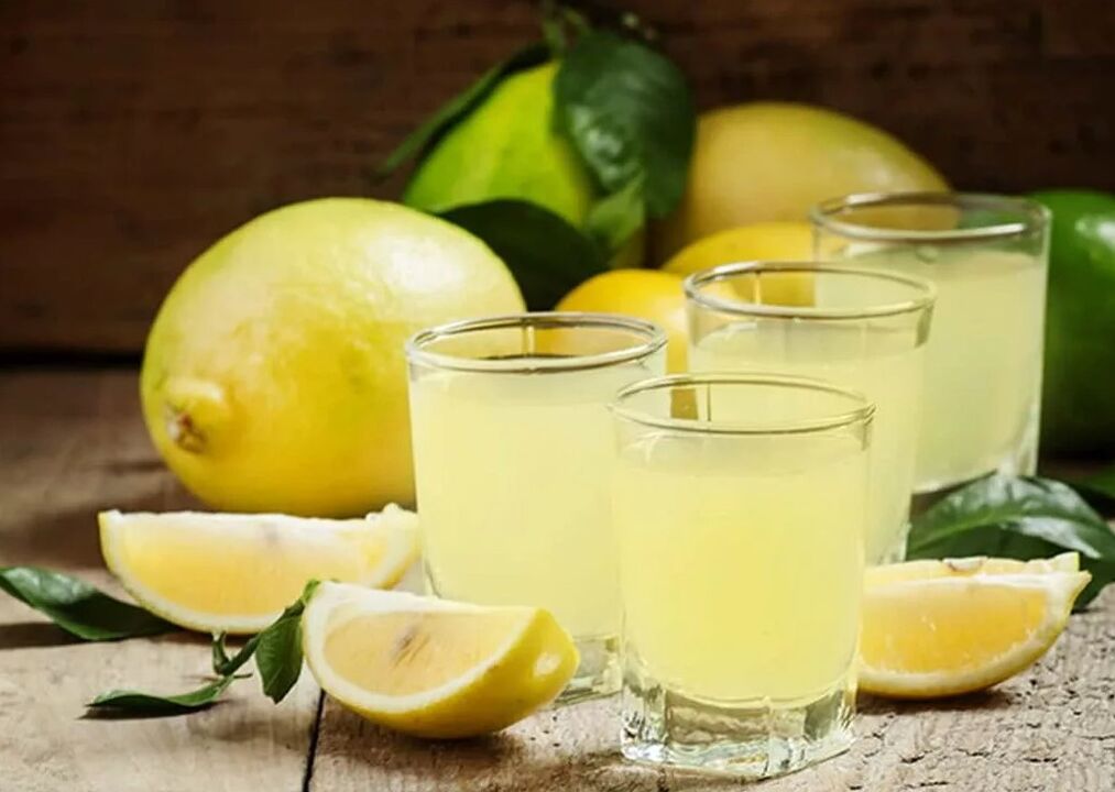 Отвара от лимон